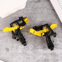 1Pc Regolador De Rociador De Jardín Plástico Rotativo 360 Grados Tamaño Hilo Masculino 1/2" 3/4" Para Riego Por Aspersión En Granjas Y Jardines - details 2