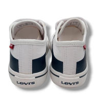 Levi's Levis Zapatilla Lona Sneakers   VORI0100T BLANCO-AZUL Zapatillas calzado niños Summer ROYALE CORDONETS - details 3
