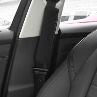 2Pcs/Set Fundas Para Cinturón De Seguridad De Coche Funda Suave Y Transpirable Para Hombro Accesorios De Interior Protección Del Cinturón De Seguridad - details 2