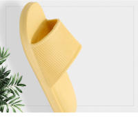 Zapatillas De Ducha Para Hombres Y Mujeres Con Solas Suaves Y Antideslizantes Impermeables Para El Hogar Y El Baño Moda Casual - details 0