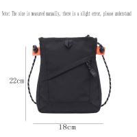 Bolso De Hombro Pequeño Y Resistente Al Agua Para Viajes 1 Pieza Unisex Deportivo Cruzado Bolsa De Mano Cuadrada Para Hombres Y Mujeres - details 0