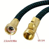 Bomba De Jardín Mágica Expansible Flexible 25-100FT Alta Presión Para Riego De Granja Lavado De Coche Tubos De Agua - details 5