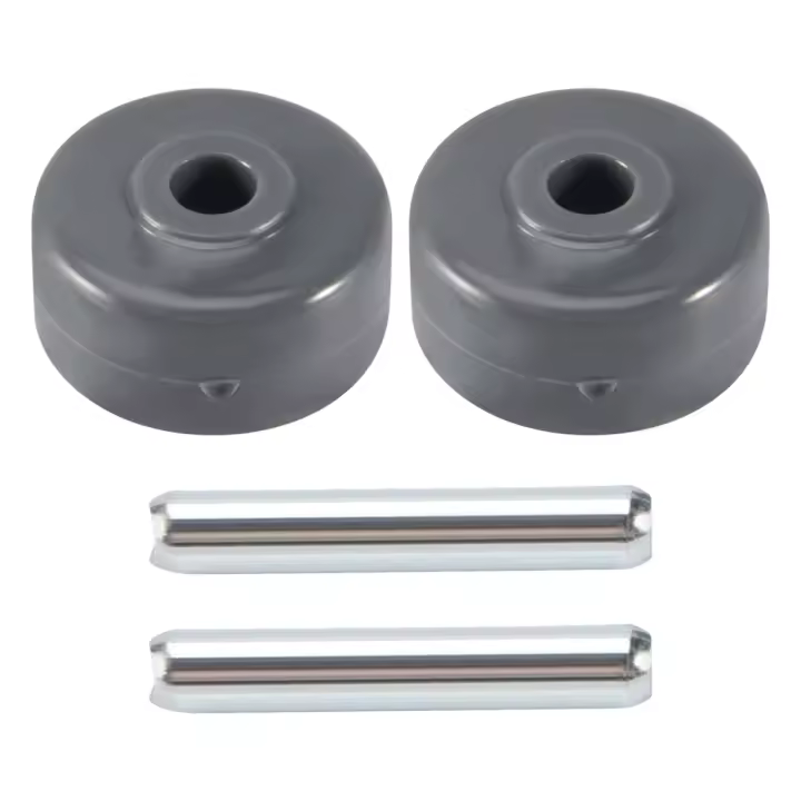 Ruedas de Reemplazo para Aspiradora Par de Ruedas de Reemplazo para Modelos NV350, NV351, NV355, NV356E, NV500, NV501 Equipo de Limpieza y Eliminación de Polvo - 1