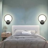 Lámpara De Pared LED Moderna Y Minimalista Para Sala De Estar Dormitorio Pasillo Aisle Balcon Restaurante Luz Interior - details 6