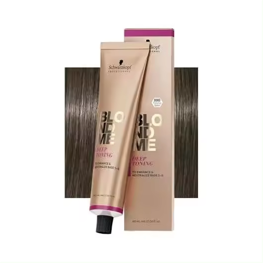 Crema Matización Intenso DT-Granito BlondMe Schwarzkopf Professional - 1