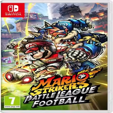 Mario Strikers: Battle League Football Juego para Consola Nintendo Switch [PAL ESPAÑA] - 1