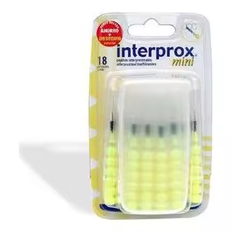 Dentaid Interprox Cepillo Mini, 14 Uds - 1