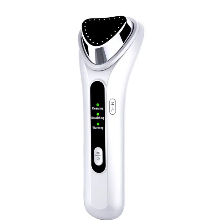 Dispositivo De Belleza Rejuvenecimiento Por Vibration Calefacción Y Iontóforosis Multifuncional Equipo De Belleza USB Charger Plástico - 1