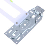 Soporte De Pared Universal Ajustable Para Unidad Interior De Aire Acondicionado Split Con Grado De Nivelaci\u00f3n Metal Para El Hogar - details 7