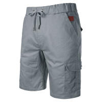 Shorts Casuales Para Diario Viaje Pantalones De Hombre Estilo Regular Cintura Media Polyester Primavera Verano Con Bolsillos - details 9