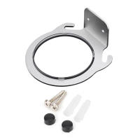 Soporte De Secador De Pelo De Aluminio Espacial Para Pared Organizador De Baño Estante De Almacenamiento Montado En La Pared Con Capacidad De Carga De 10kg 8cm - details 12