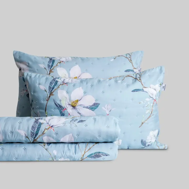 Colcha Digital Reversible Don Algodon Colette - 1