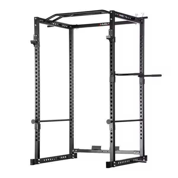 JAULA/ POWER RACK CON ACCESORIOS HMS KLT3111 - 1