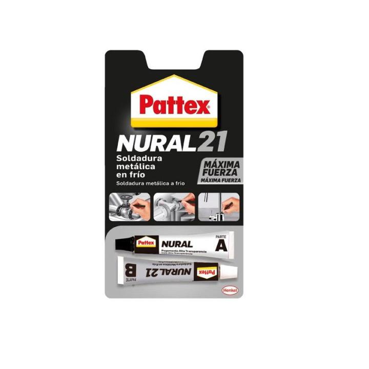 Pattex Soldadura Metálica en Frío Nural 21