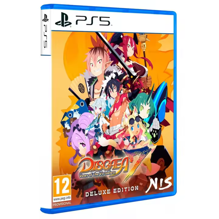 Disgaea 7: Vows of the Virtueless Deluxe Edition - 1