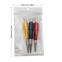 Set De 3 Piezas De Punzón Central De Alta Dureza Punzón Posicionador Resistente Y Duradero Herramienta De Carpintería Para Tallar Y Posicionar Huecos - details 4