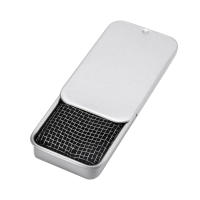Estufa De Cocina Portátil De Acero Inoxidable Mini Para Camping Y Picnics Con Caja Desplazable Pulverizadora Para BBQ De Viaje - details 5