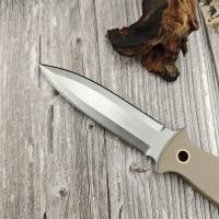 Cuchillo De Fija SPY FB47GP Con Hoja D2 Y Mango De G10 Para Exteriores EDC Sobrevivencia Caza Camping Senderismo Herramienta De Corte - details 3