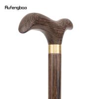 Bastón De Madera Marrón Tradicional Para Moda Y Caminata Decorativo Para Cosplay Fiesta Halloween Varita De Mace 89cm - details 6