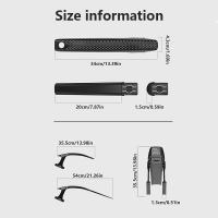Parachoques Desmontable Para Bicicleta Protector De Barro Freno De Rueda Frontal Y Trasera Para Vuelco De Tierra Y Carretera 700C Material PP Fuerte - details 16