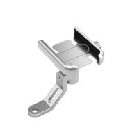 Soporte De Teléfono Para Motocicleta Y Bicicleta Compatible Con Xiaomi iPhone Soporte De GPS Para Manillar Montaje Duradero Antivibración Ajustable Para Navegación Móvil - details 15