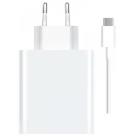Cargador de pared xiaomi 120w hypercharge combo (type-a)/ 1xusb + cable usb tipo-c/ 120w - 1