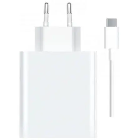 Cargador de pared xiaomi 120w hypercharge combo (type-a)/ 1xusb + cable usb tipo-c/ 120w - 1