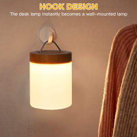 Lámpara Nocturna Toque Sensor Recargable Para Niños Habitación Luz Caliente Blanca RGB Cambiante Lámpara De Mesa Para Dormitorio - details 12