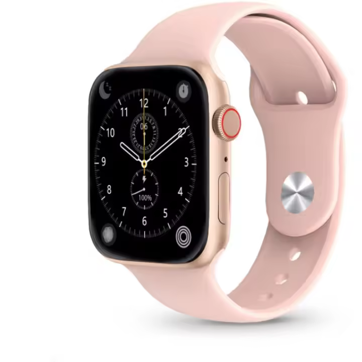 Reloj Smartwatch Ksix Urban 4 Pantalla IPS Curva 2.15" IP68 Rosa - 1