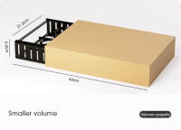 Estante para ollas Vertical multicapa, estante de almacenamiento multifuncional para cocina, encimera de hierro, estante para almacenamiento de ollas，Estante para Almacenar Ollas y Tapas - details 8