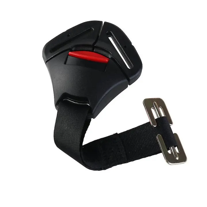r Seat Kids Baby Safety Buckle Fixed Lock Buckle With Seat Belt Clip Harness - 1