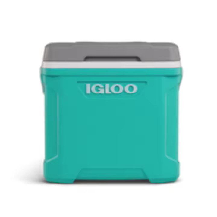 Nevera portátil rígida IGLOO Latitude 30 color turquesa - 1