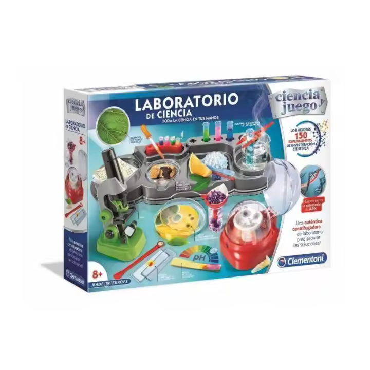 Juego El Gran laboratorio de Ciencia Ciencia y Juego de Clementoni - 1