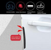 Protectores de Puerta de Fibra de Carbono universales para Coche, Tira protectora para Espejo de Puerta de coche, Aptos para Puertas de coche en General, parachoques - details 0