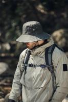 Sombrero De Buho Para Hombres Protección Solar Gran Alas Sombrilla De Pesca Camping Senderismo Material De Poliéster - details 2