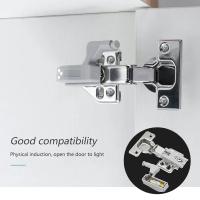10Pcs Luz Inteligente De Inducción Táctil LED Para Armario Sensor De Luz Nocturna Para Armario De Dormitorio Y Gabinete Incluye Baterías AA (no Incluidas) - details 9