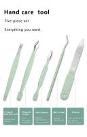 Kit De Manicura Y Pedicura Verde Oscuro 7-22 Piezas Acero De Alta Calidad Herramientas Multifuncionales Profesionales Para Cuidado De Uñas Y Pies - details 10