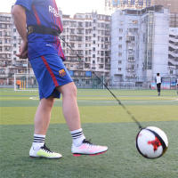 Cinturón Ajustable De Entrenamiento De Fútbol Para Niños Equipo De Práctica De Tiro Al Portero Cinturón Elástico Auxiliar De Circulación En El Campo - details 10
