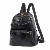 Mochila para mujer, nueva, estilo coreano, versátil, de un solo hombro, bandolera de cuero suave, mochila para mujer - details 10