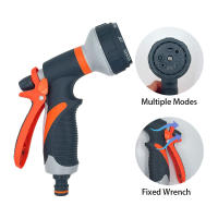 Pistola De Rociador Para Jardín Multi-Función Lavado De Coche Alta Presión Duradera Herramienta Mano Herramientas De Riega - details 4