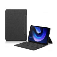 Funda Inteligente Con TrackPad Para Xiaomi Pad 6 pro 11 Pulgadas 2023 MiPad6 Tablet Xiaomipad 6pro Teclado TPU De Alta Calidad - details 5