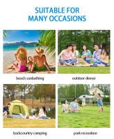 Manta De Picnic Al Aire Libre Para Camping Playa Impermeable Plegable XPE Cojín Portátil Pequeño Para Senderismo - details 1