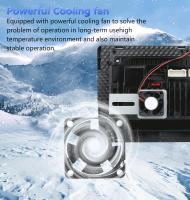 Ventilador De Enfriamiento Para Radio De Coche Srnubi 5V Con Soporte De Hierro Para Reproductor Multimedia Android Placa Base CPU Enfriamiento - details 3