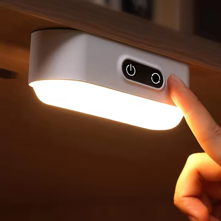 LED Lampe de Placard Dimmable Rechargeable 2000mAh sans fil, Lumière Réglette Led avec 5 Couleurs d'éclairage pour Armoire Placard Cuisine - 1