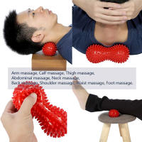 Bola De Mano Para Masaje Y Ejercicio PVC Con Espinas Peana Inflable En 6 Colores Para Fitness Y Yoga Suministros Deportivos - details 11