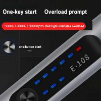 Mini Engraver Eléctrico Wireless Con Batería Herramienta Rotativa Cordless Para Joyería Y Metal Tratamiento De Superficies DIY - details 18