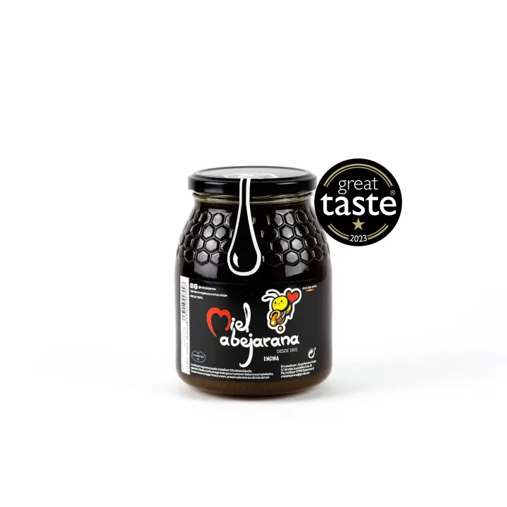 Miel Abejarana  - Miel de Encina 1000G -Artesana. GREAT TASTE 2023 - 1