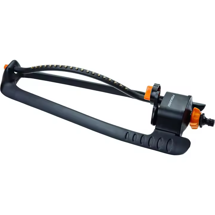 Aspersor Oscilante Fiskars para Riego de Jardines - Ahorro de Agua - 1