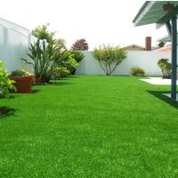 Césped de jardín natural de alta calidad 7mm césped artificial césped artificial césped sintético alfombra verde césped artificial césped artificial - details 6