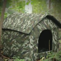 Carpa Para Gatos Rescatados Impermeable Y Cálida Para Uso Indoor Y Outdoor Ideal Para Perros Y Gatos Pequeños Y Medianos - details 6